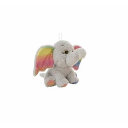 Peluche Elefante Eli de 22cm, juguete suave para abrazar