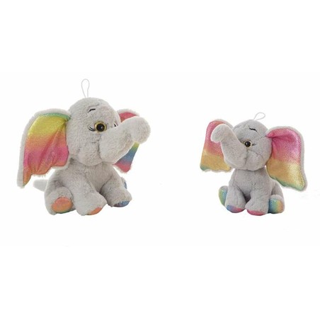 Muñeco peluche suave de elefante para niños de 3 años, ideal para abrazar