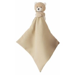 Peluche Dou-Dou Oso Beige Suave para Bebés