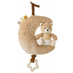 Peluche musical bebé Luna para estimulación sensorial