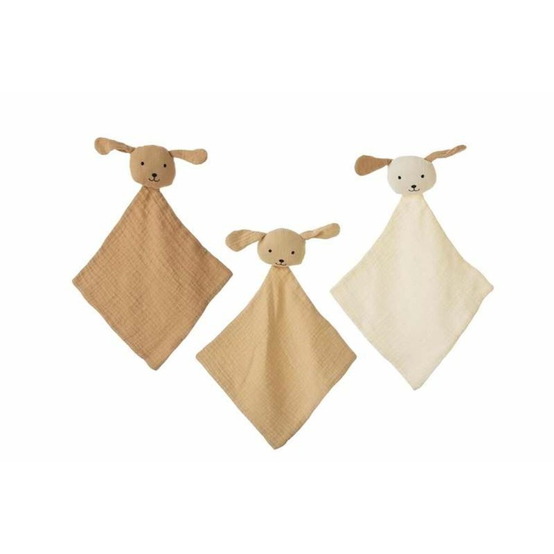 Peluche dou-dou perritos BigBuy Kids para bebés