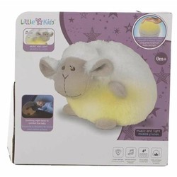 Peluche musical luz nocturna Soothe Sheep Cuddle Toy para niños 2