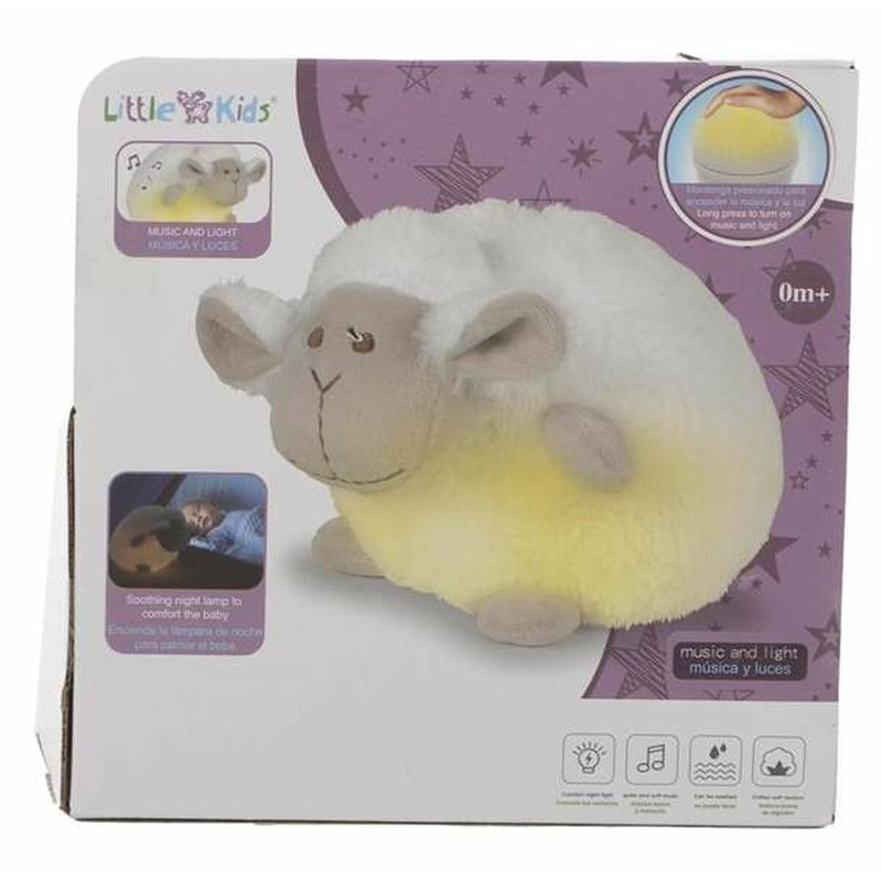 Juguete relajante para niños con luz y sonido de BigBuy Kids