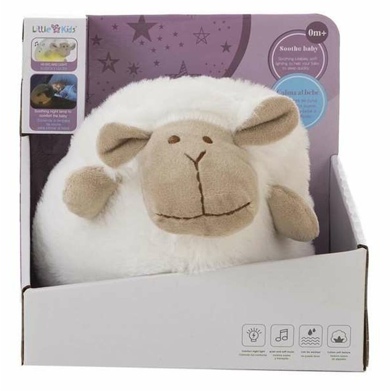 Peluche oveja Soothe con melodías para el descanso infantil