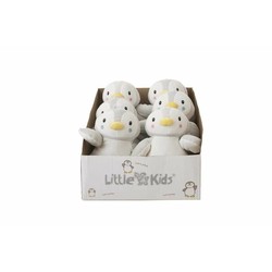 Peluche Pingüino Rosa Risi BigBuy Kids, juguete suave infantil 2