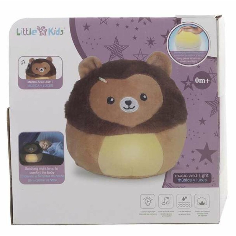 Peluche Sensorial Infantil con melodías suaves para dormir