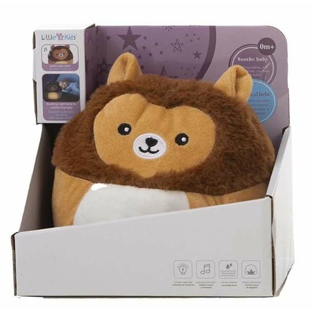 Juguete de Apego Noche, peluche suave poliéster 24cm