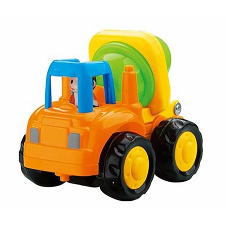 Juguetes construcción niños, set bloques educativos apilables BigBuy Kids