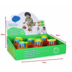 Juguetes construcción niños, set bloques educativos apilables BigBuy Kids 2