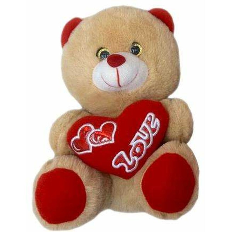 Juguetes construcción niños peluche oso Loly Love