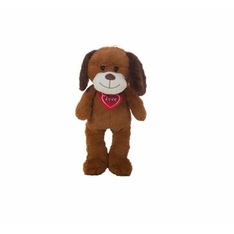 Juguetes construcción niños - Peluche Poliéster Lucky 80cm