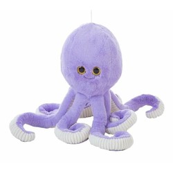 Peluche Pulpo Gigante 65cm para Niños