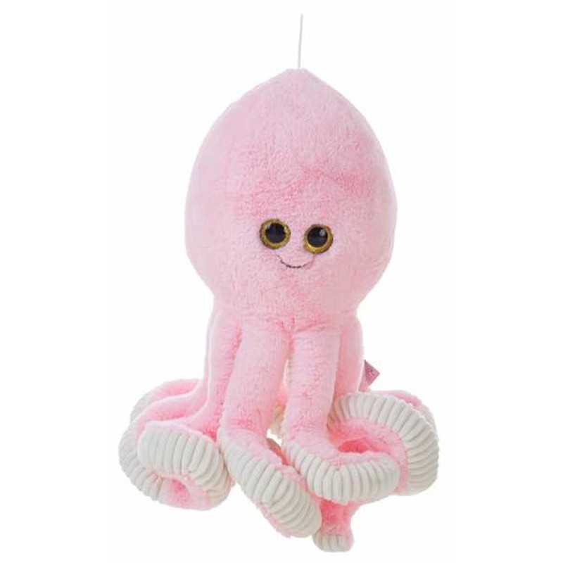 Juguete Abrazable Infantil - Pulpo de Peluche para Decoración