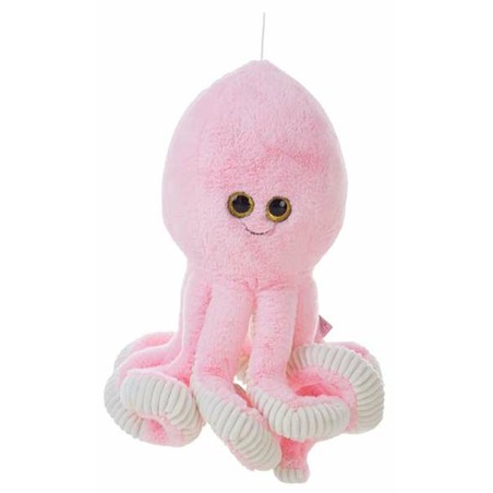 Juguete Abrazable Infantil - Pulpo de Peluche para Decoración