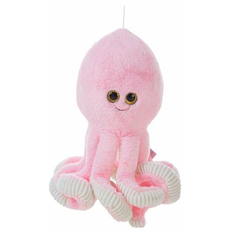 Muñeco Suave Pulpo Grande - Compañero de Sueños Infantil