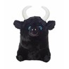 Peluche Toro Boli 70cm de poliéster suave, ideal para abrazar