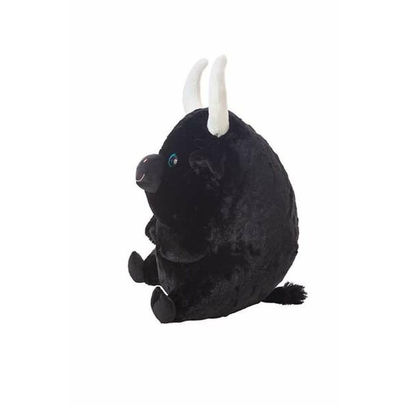 Toro de peluche para decorar habitación infantil, juguete seguro