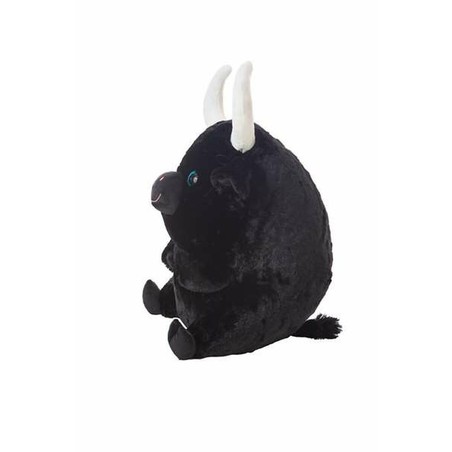 Toro de peluche para decorar habitación infantil, juguete seguro
