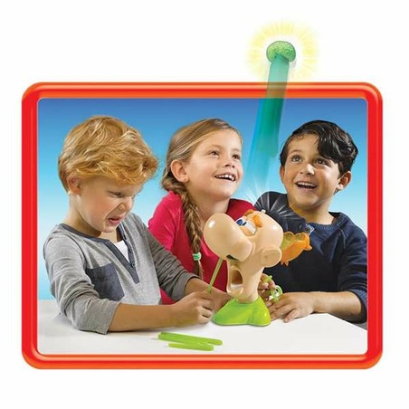Set construcción educativo Bizak, niño jugando con bloques