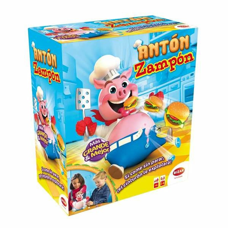 Juguetes construcción niños Bizak: set educativo con bloques de colores