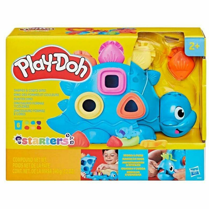 Juego de Plastilina Hasbro para manualidades niños creativas