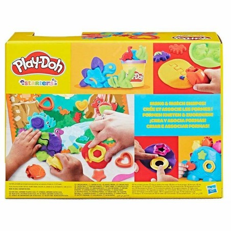 Kit manualidades infantil con plastilina de colores vibrantes