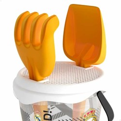 Juguetes construcción niños - Set de playa Colorbaby con pala y cubo 2