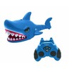 Coches juguete niños: Lexibook RC Shark Crazy Shark azul multicolor en acción.