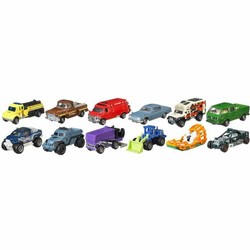 Coche Matchbox C0859 multicolor, vista frontal detallada