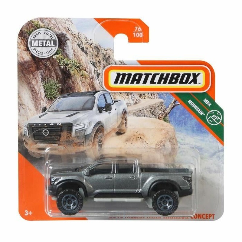 Juguete vehículos metal Mattel, ideal para coleccionar y divertirse