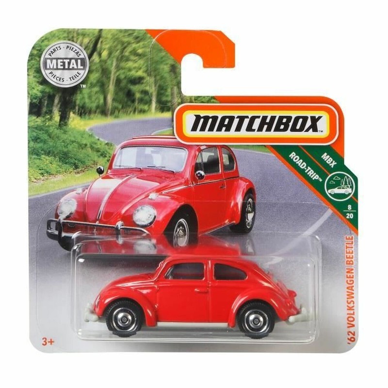 Vehículo miniatura resistente Mattel, perfecto para juego imaginativo