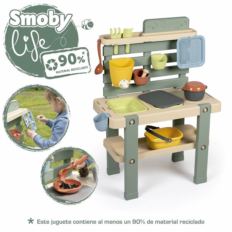 Bloques de colores Smoby para aprender a construir