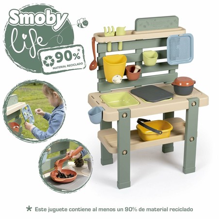 Bloques de colores Smoby para aprender a construir