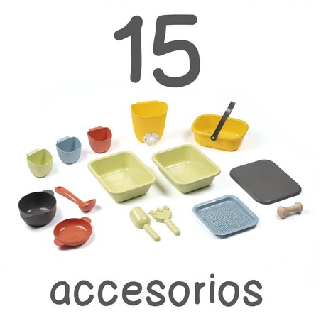 Pequeños constructores con bloques Smoby
