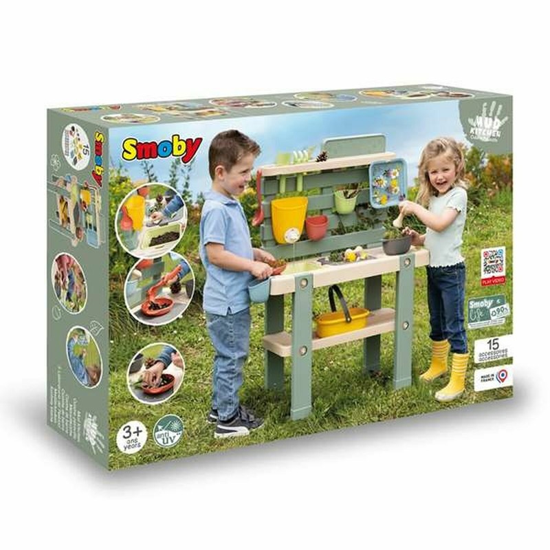 Construcciones Smoby para niños y niñas
