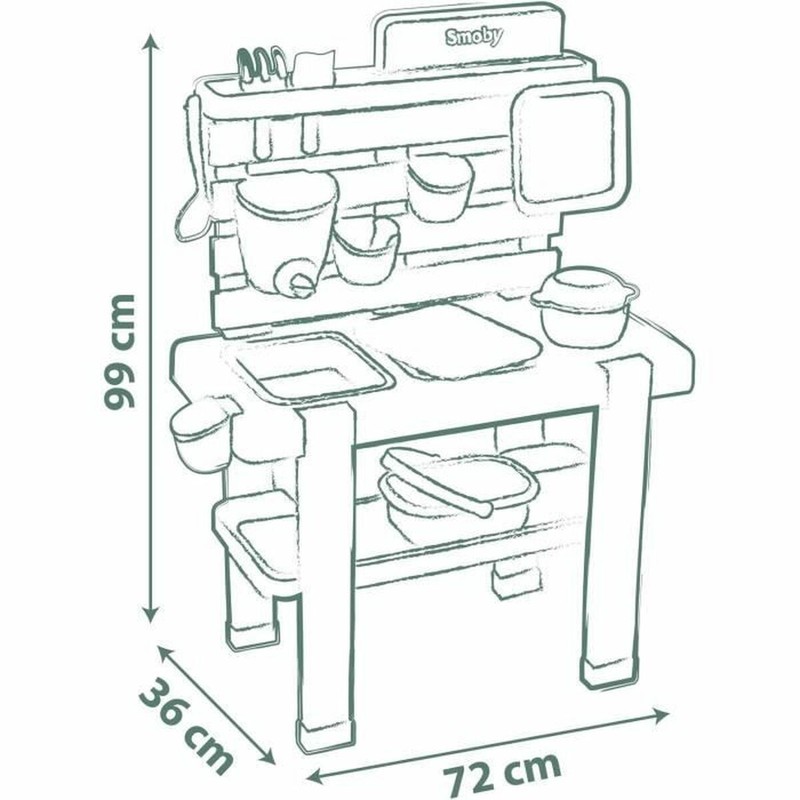 Diseña y construye con Smoby