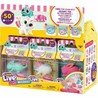 peluche interactivo Little Live Pets blanco y amarillo