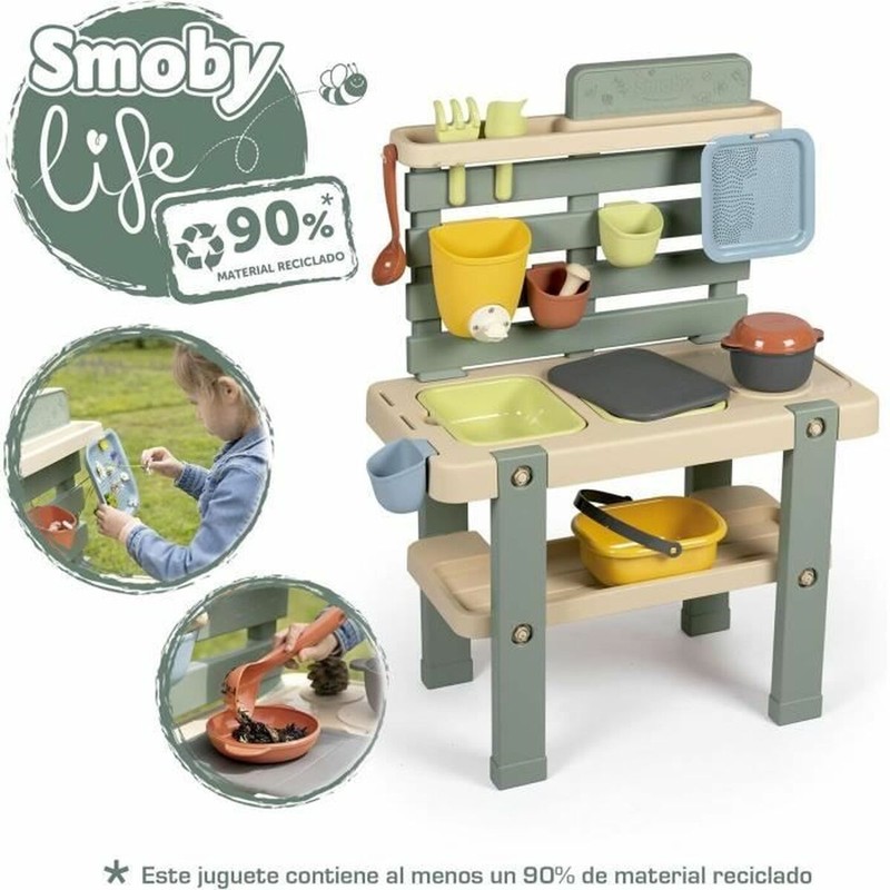 Construyendo fantasías con Smoby