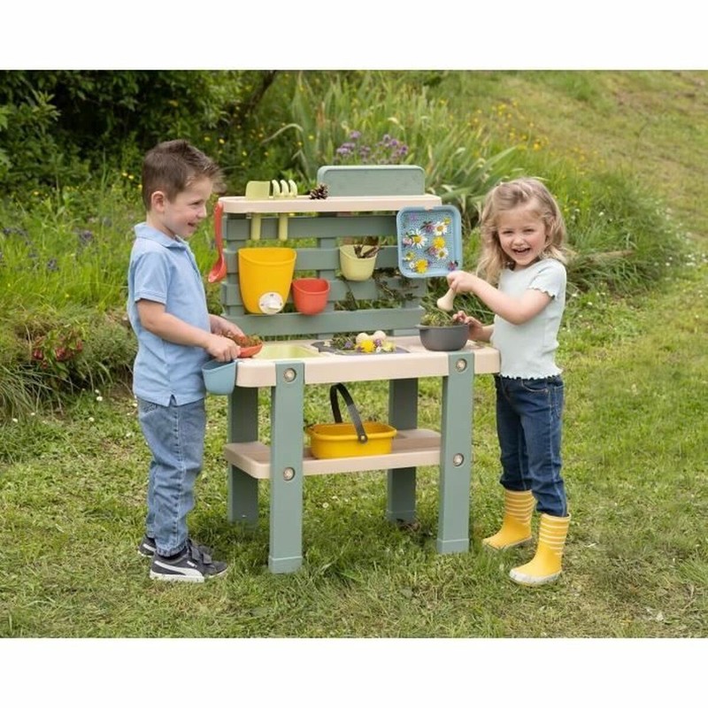 Set de construcción multicolor Smoby