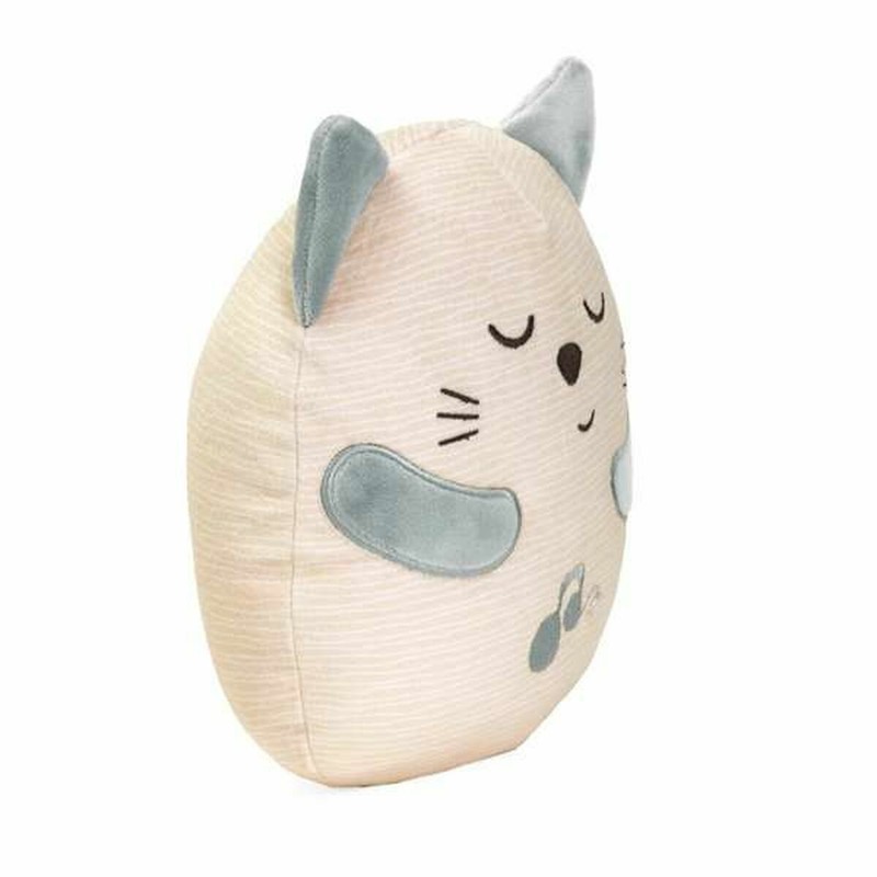 Peluche Chicco Gato Blanco, vista lateral