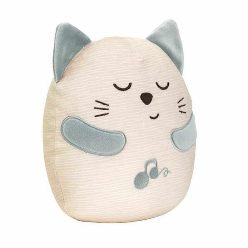Peluche Chicco Gato Blanco, vista trasera