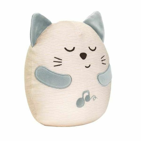 Peluche Chicco Gato Blanco, vista trasera