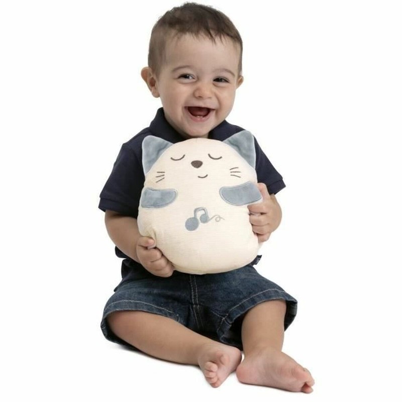 Peluche Chicco Gato Blanco, listo para regalar
