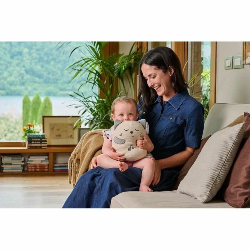 Peluche con sonido bebé Chicco, ideal para el desarrollo