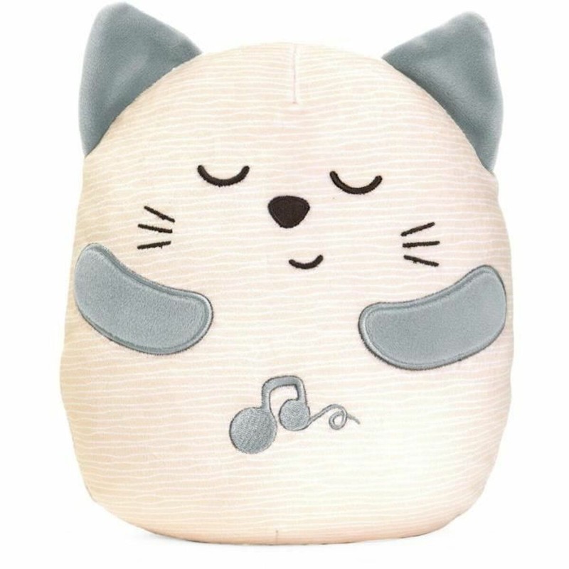 Chicco Gato Blanco, juguete infantil con sonido