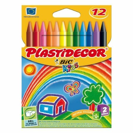Ceras de colores Bic Multicolor para manualidades niños