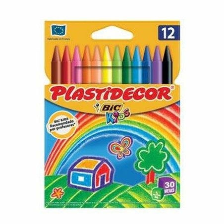 Ceras Bic Multicolor, perfectas para expresión artística