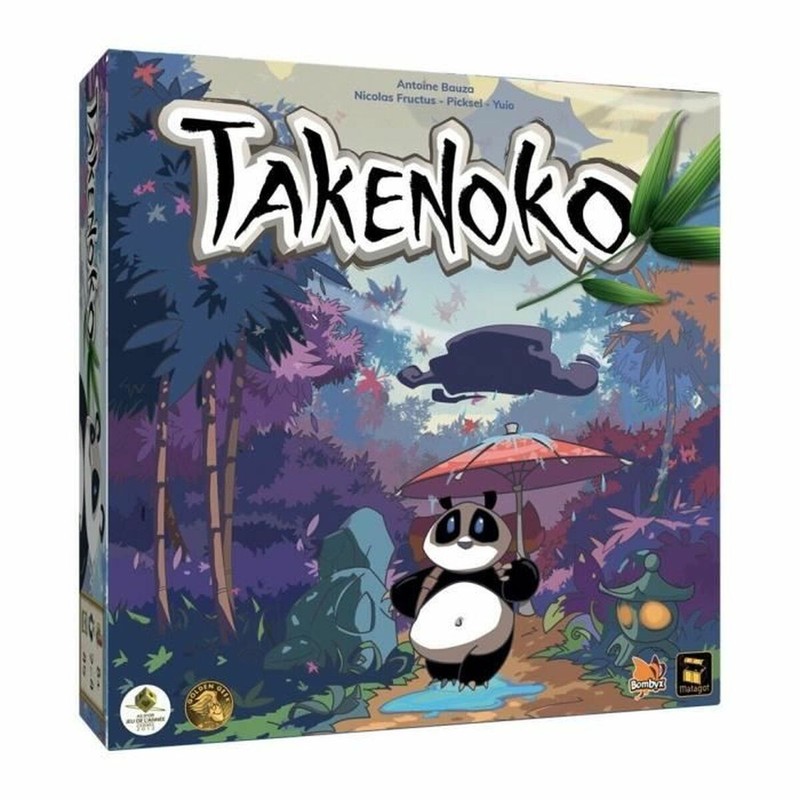 Juegos Mesa Niños Takenoko - Estrategia y Diversión Familiar