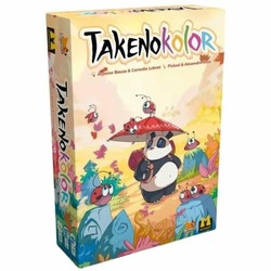 Juegos mesa niños Asmodee Takenokolor en caja