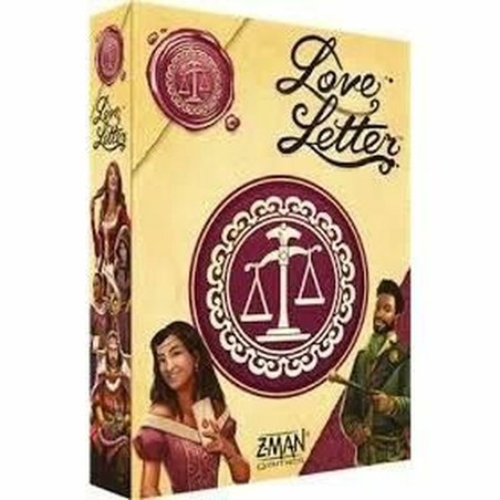 Juegos mesa niños Asmodee Carta de Amor